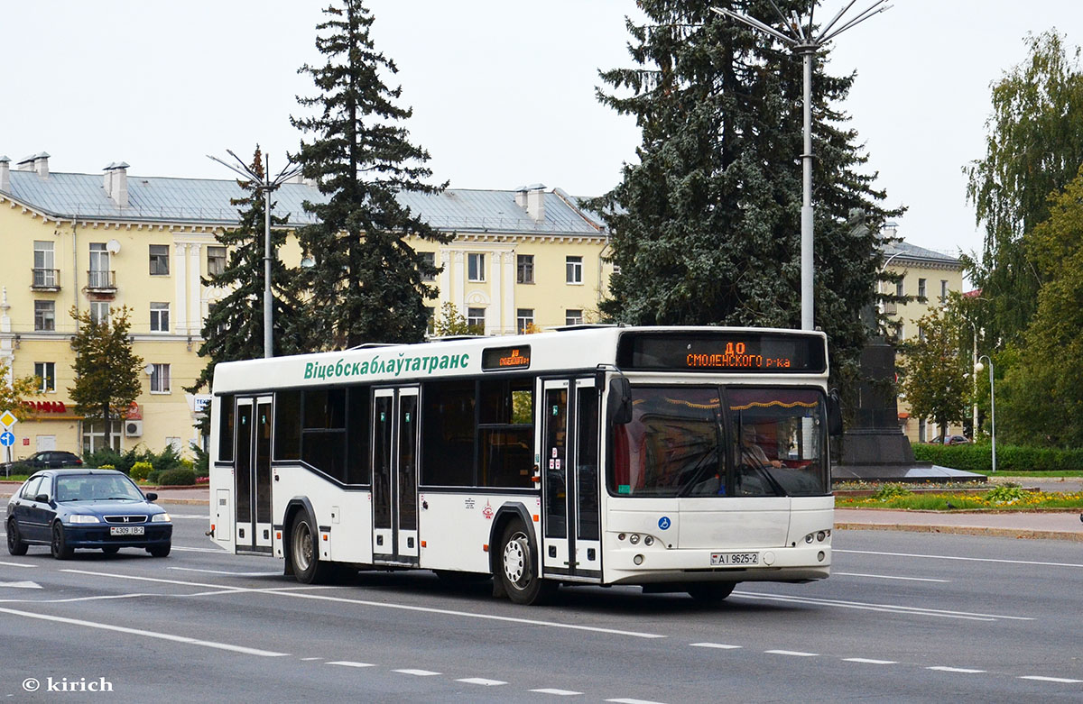 Vitebsk region, MAZ-103.485 č. 011444