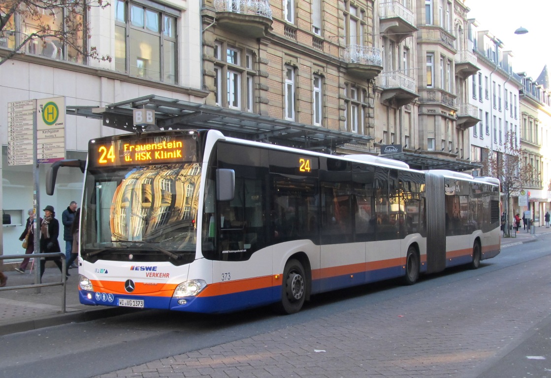 Гессен, Mercedes-Benz Citaro C2 G № 373