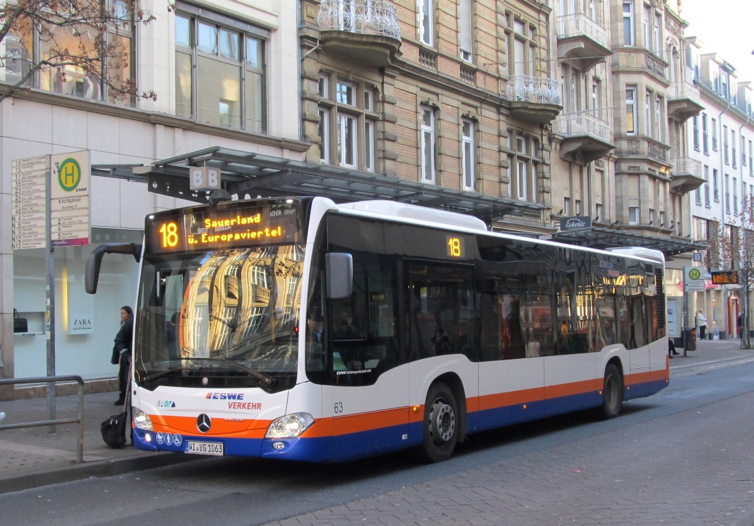 Гессен, Mercedes-Benz Citaro C2 № 63