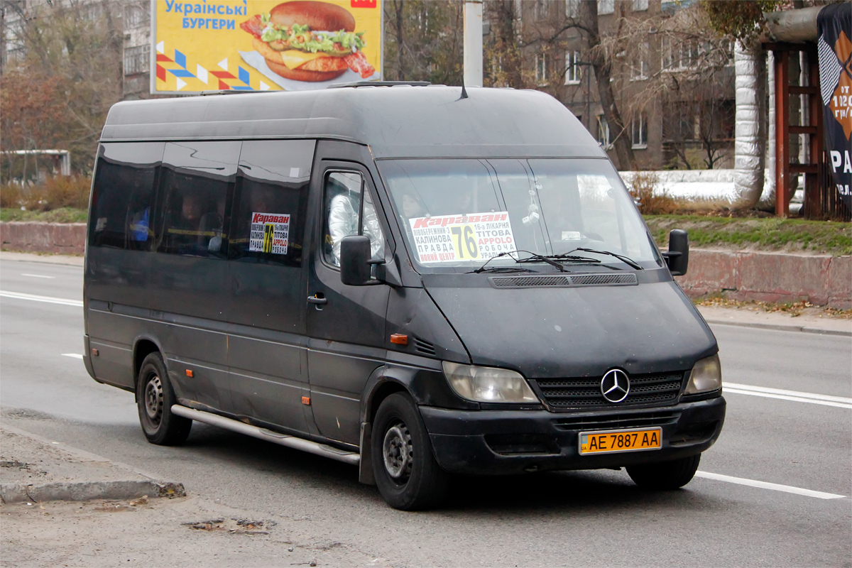 Днепропетровская область, Mercedes-Benz Sprinter W903 311CDI № AE 7887 AA