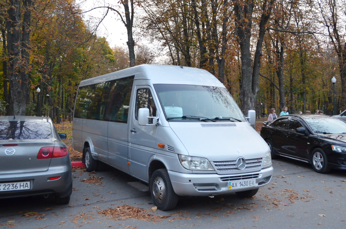 Kharkov region, Kowex Sprinter # AX 1430 EI