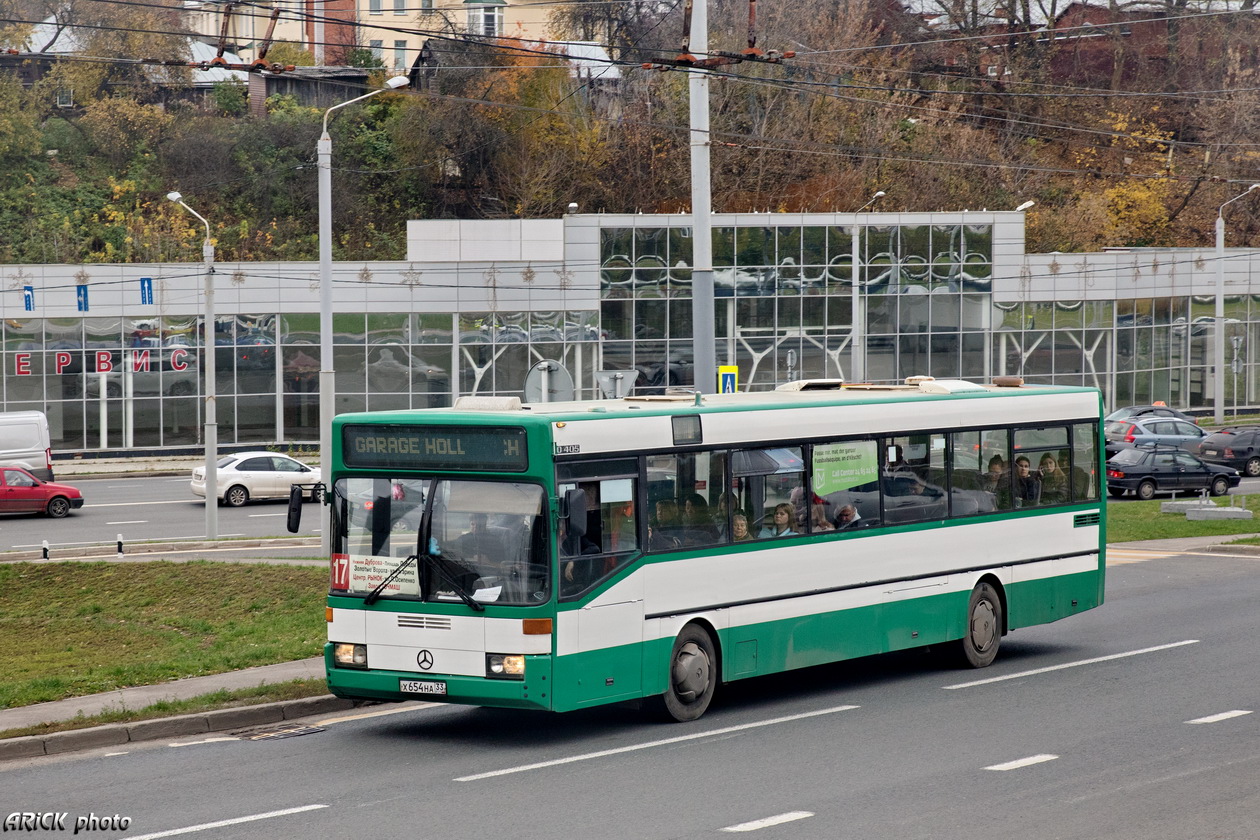 Владимирская область, Mercedes-Benz O405 № Х 654 НА 33