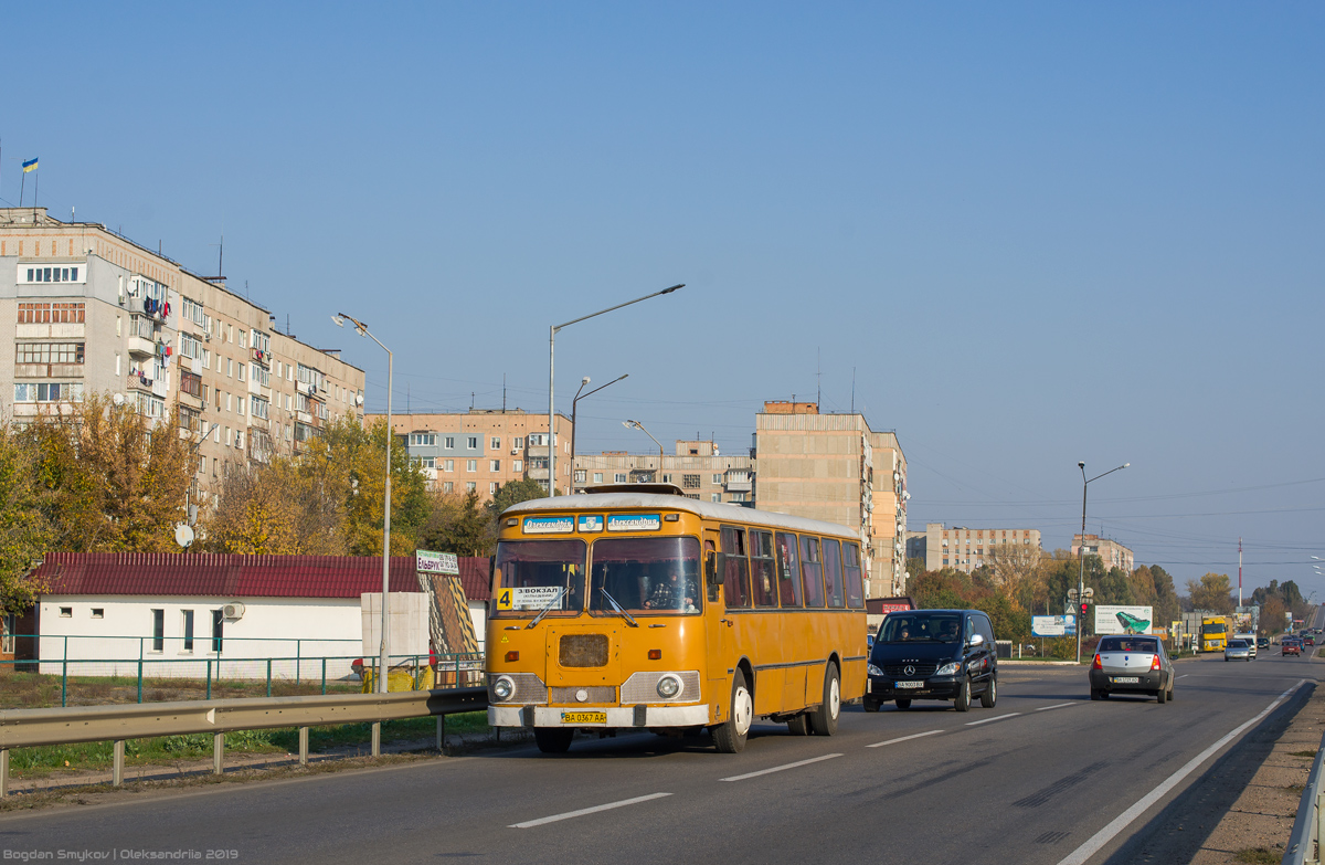 Kirovograd region, LiAZ-677M № BA 0367 AA