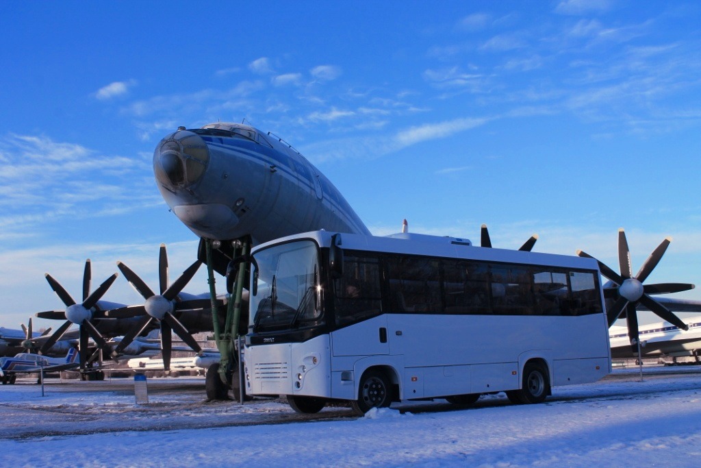 Ульяновская область — Новые автобусы ООО "СИМАЗ"