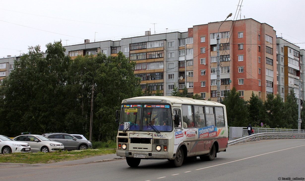 Архангельская область, ПАЗ-32054 № 4304