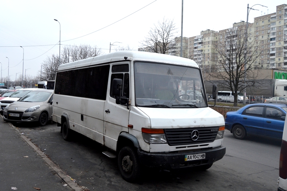 Киевская область, Mercedes-Benz Vario 612D № AA 9042 MB