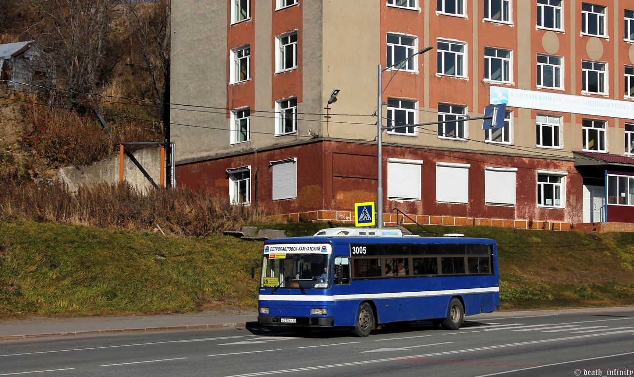 Камчатский край, Daewoo BS106 Royal City (Busan) № 3005