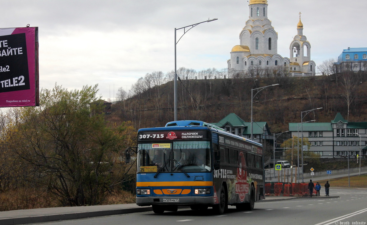 Камчацкі край, Daewoo BS106 Royal City (Busan) № 3093