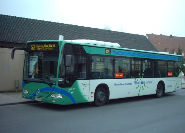 Северный Рейн-Вестфалия, Mercedes-Benz O530 Citaro № 887