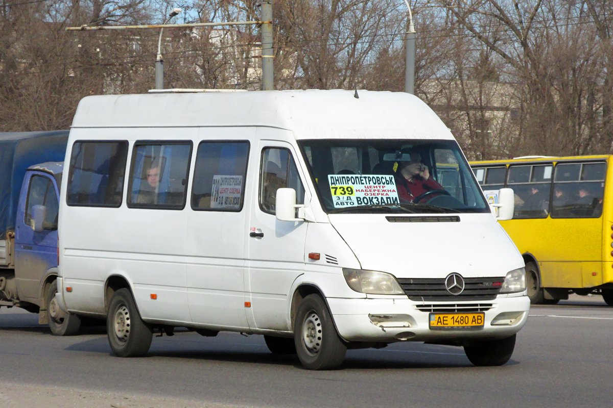 Днепропетровская область, Mercedes-Benz Sprinter W903 308CDI № AE 1480 AB