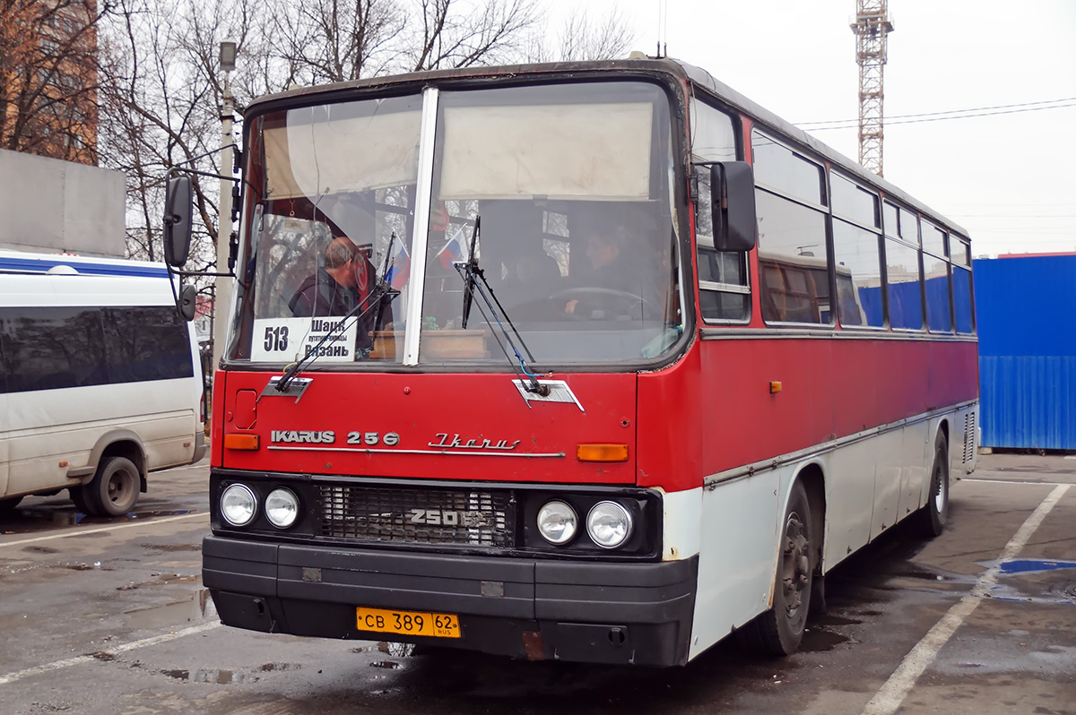 Рязанская область, Ikarus 256.74 № СВ 389 62