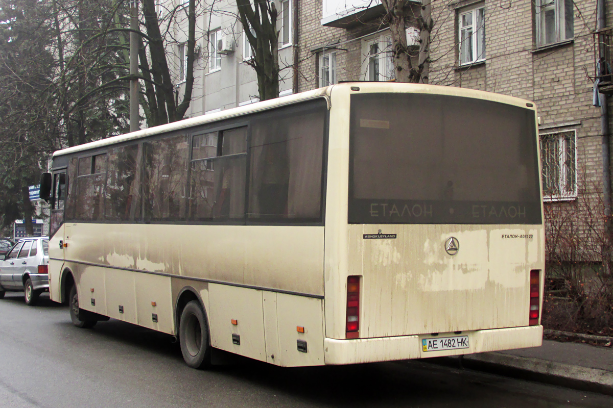 Днепропетровская область, Эталон А081.20-30 "Роза" № AE 1482 HK