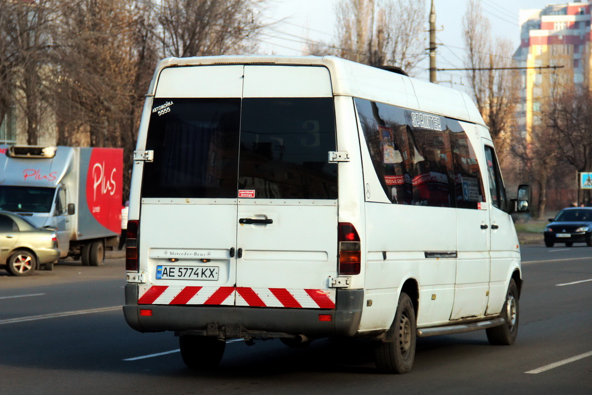 Днепропетровская область, Mercedes-Benz Sprinter W903 312D № 62301