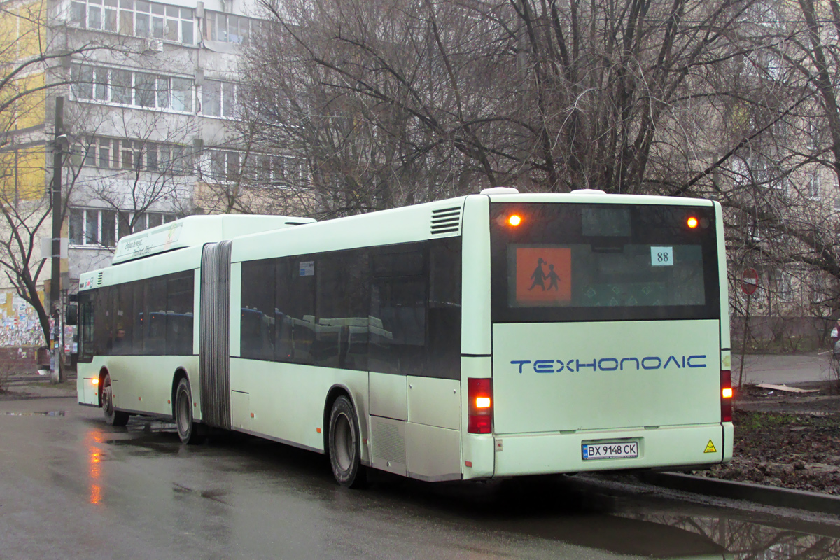 Днепропетровская область, MAN A23 NG313 CNG № 32