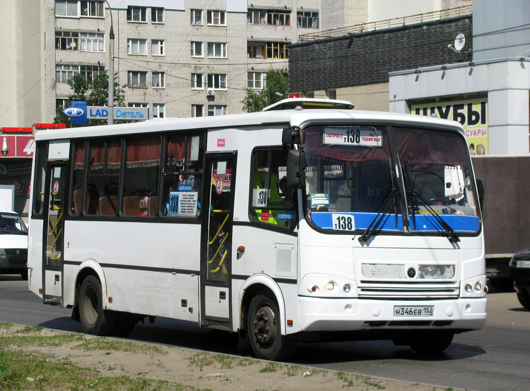 Нижегородская область, ПАЗ-320412-05 № Н 346 ЕВ 152