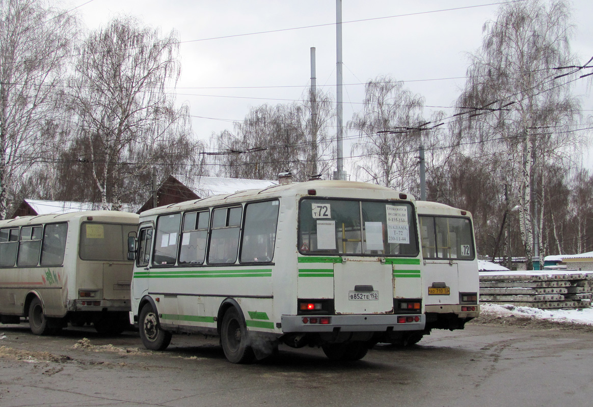 Нижегородская область, ПАЗ-32054 № В 852 ТЕ 152