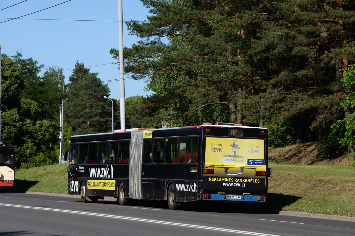 Литва, Mercedes-Benz O405G № 470