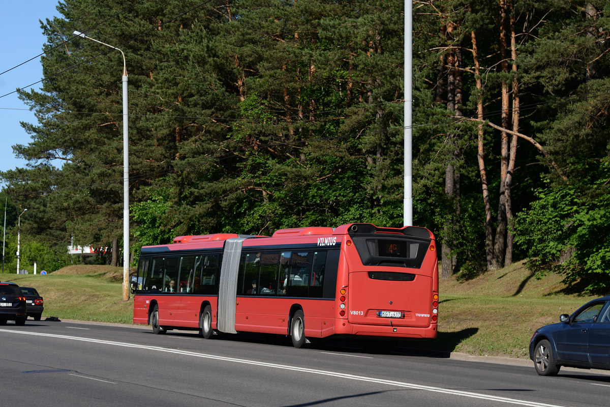 Litvánia, Scania Citywide LFA sz.: V8013