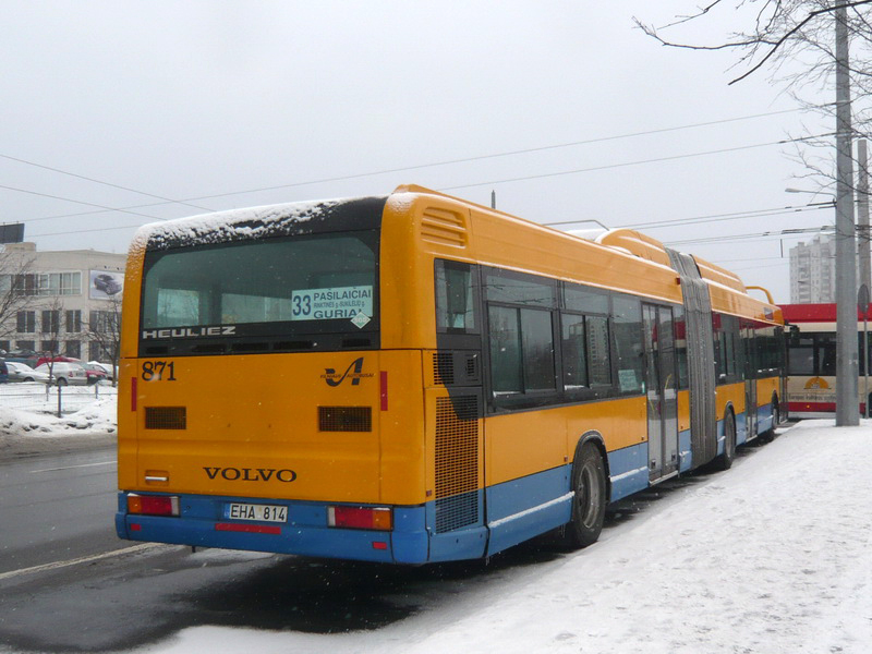 Lietuva, Heuliez GX417 GNV № 871