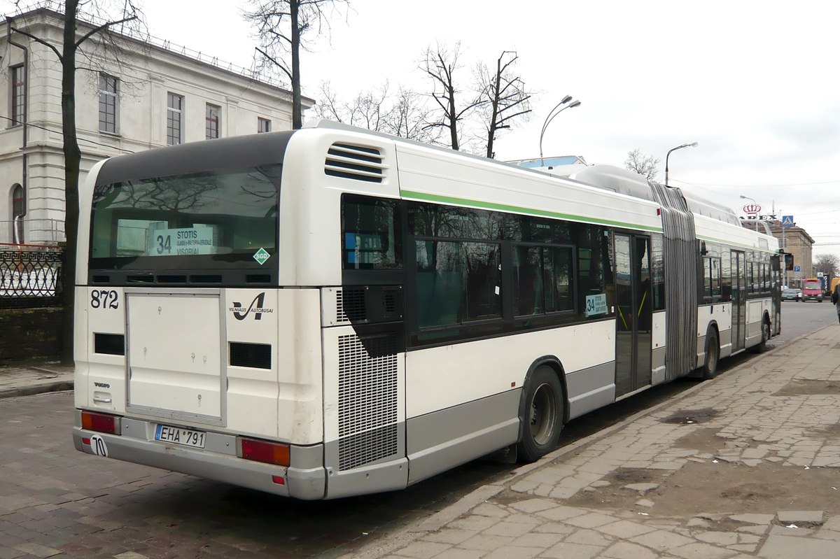 Литва, Heuliez GX417 GNV № 872