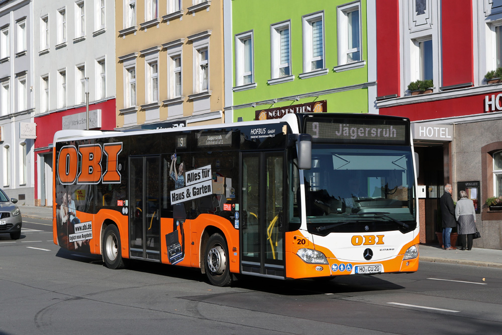 Bayern, Mercedes-Benz Citaro C2 K Nr. 20