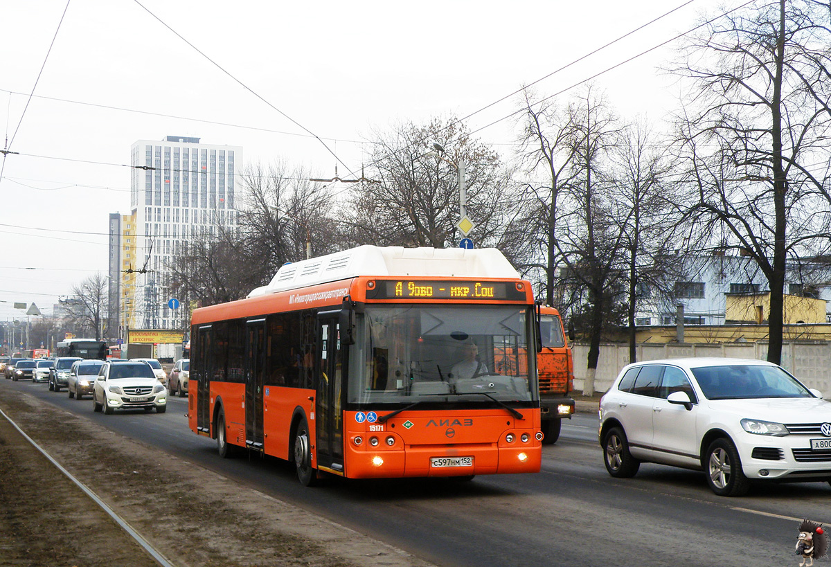 Нижегородская область, ЛиАЗ-5292.67 (CNG) № 15171