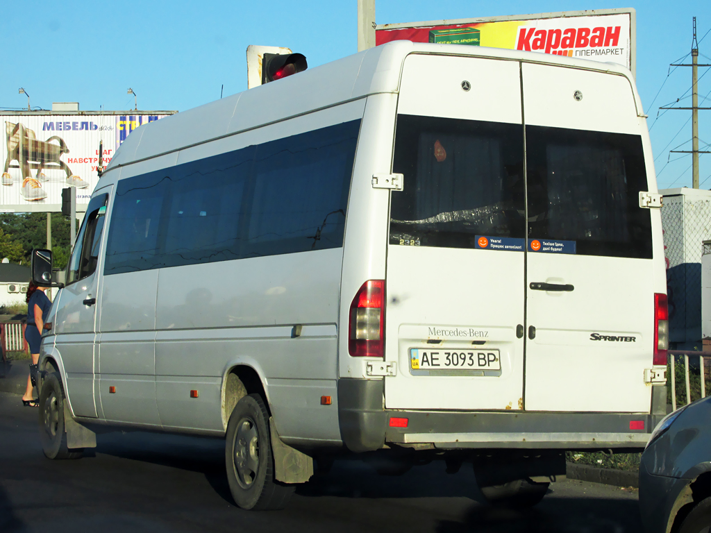 Днепропетровская область, Mercedes-Benz Sprinter W903 308CDI № AE 3093 BP