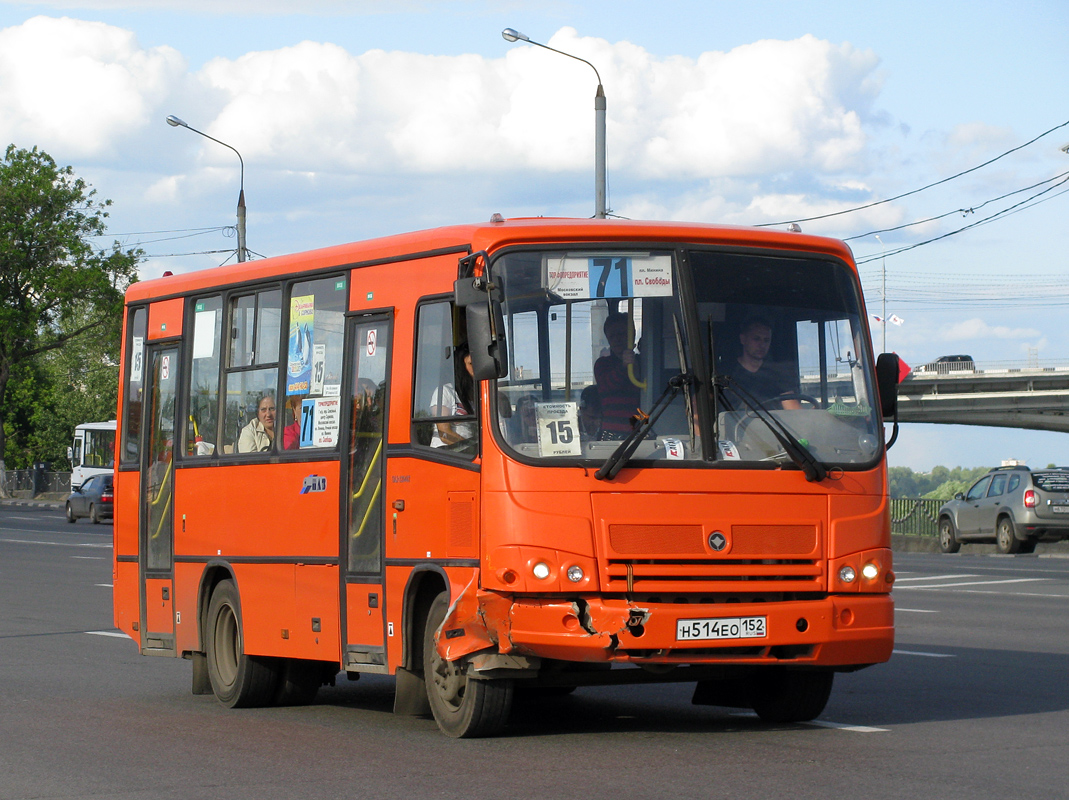 Нижегородская область, ПАЗ-320402-05 № Н 514 ЕО 152