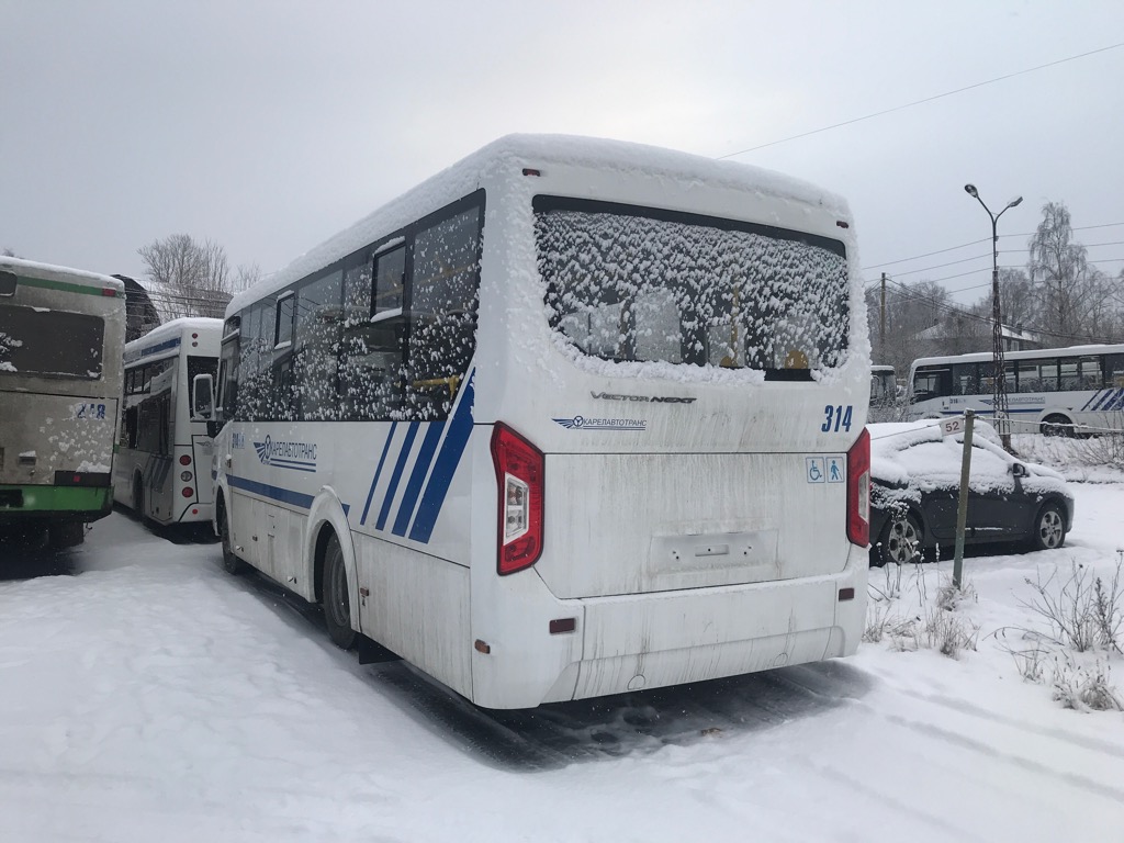 Карелия, ПАЗ-320435-04 "Vector Next" № 314