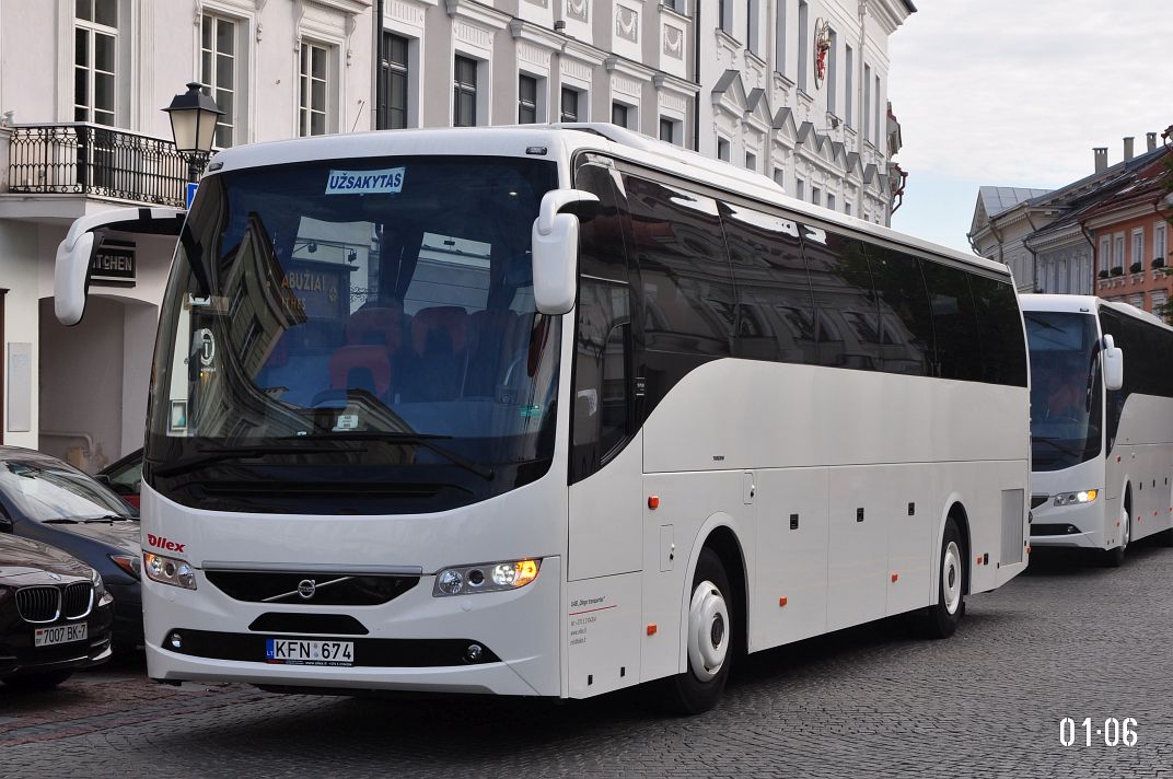 Литва, Volvo 9700H UG № KFN 674