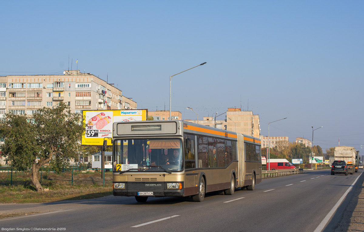 Kirovograd region, Neoplan N4018/3 Nr. BA 2875 CA