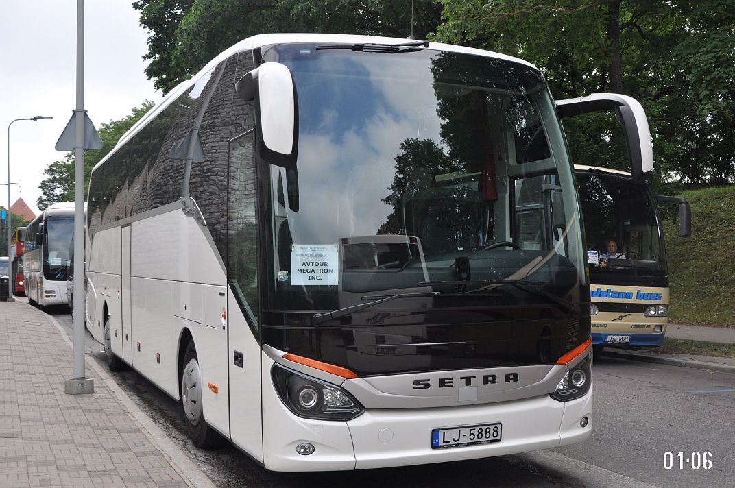 Латвия, Setra S515HD № LJ-5888