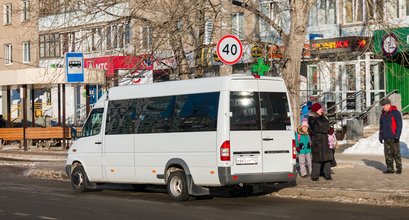 Башкортостан, Луидор-223201 (MB Sprinter Classic) № Р 665 ХМ 102