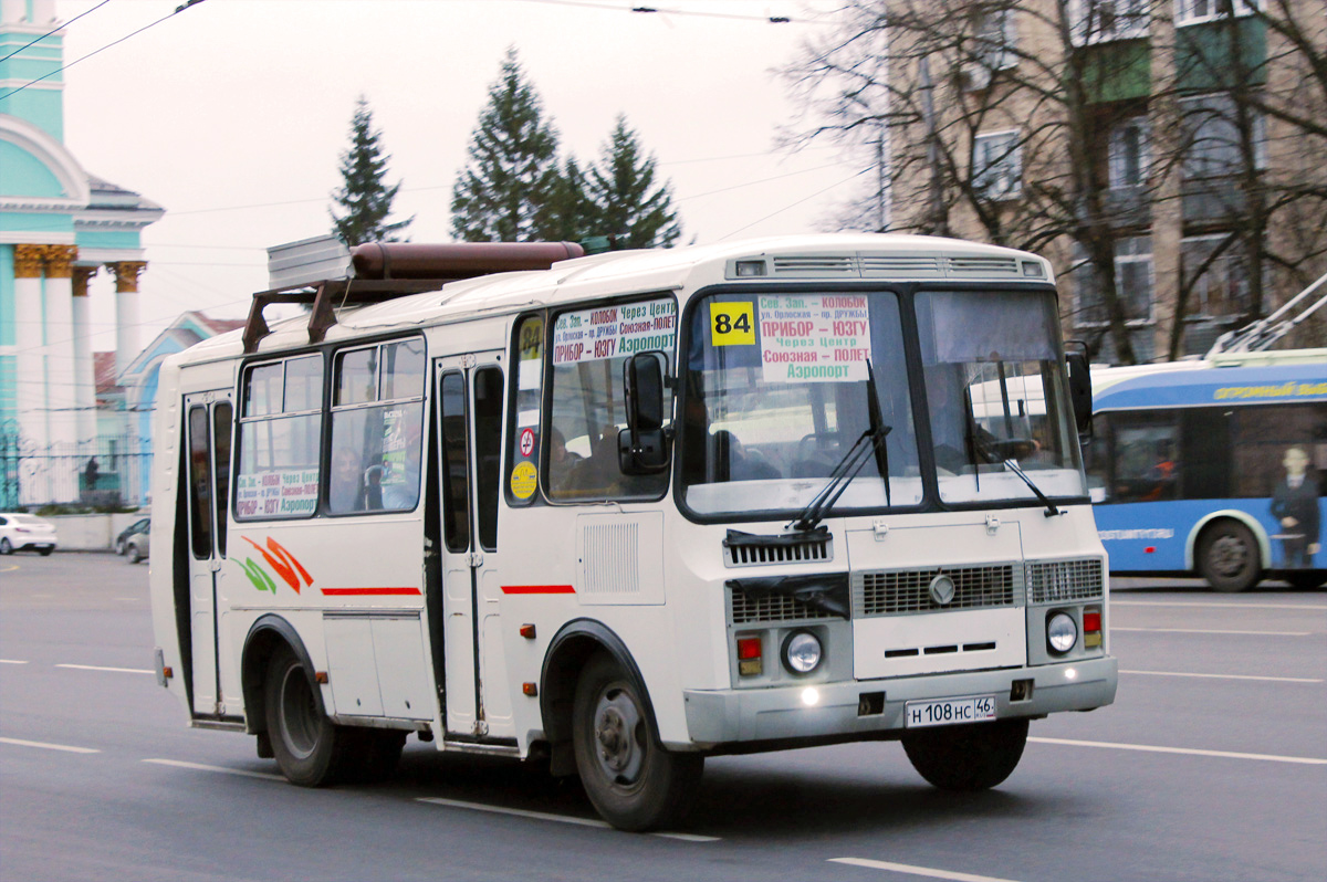 Курская область, ПАЗ-32054 № Н 108 НС 46