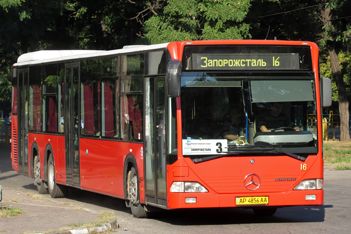 Запорожская область, Mercedes-Benz O530L Citaro L № AP 4856 AA