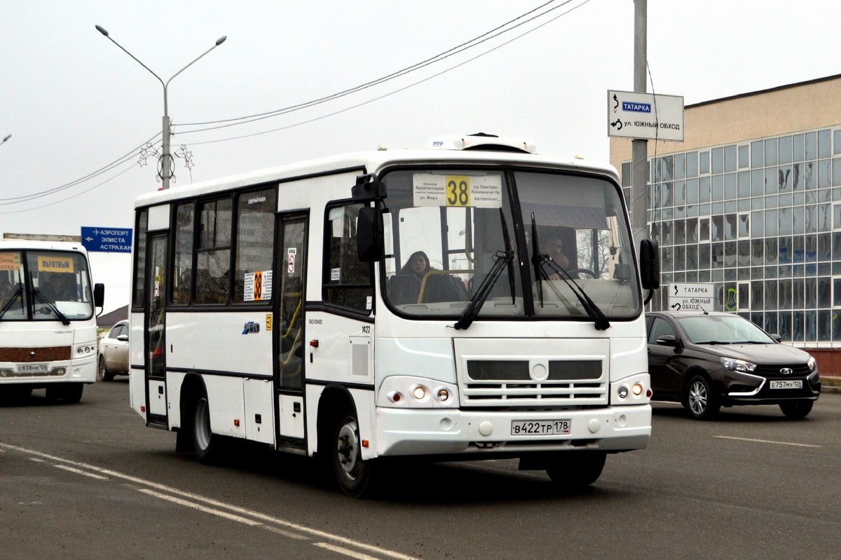 Ставропольский край, ПАЗ-320402-05 № В 422 ТР 178