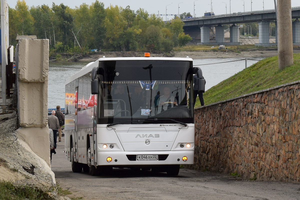 Алтайский край, ЛиАЗ-525110-10 № К 046 ХН 22