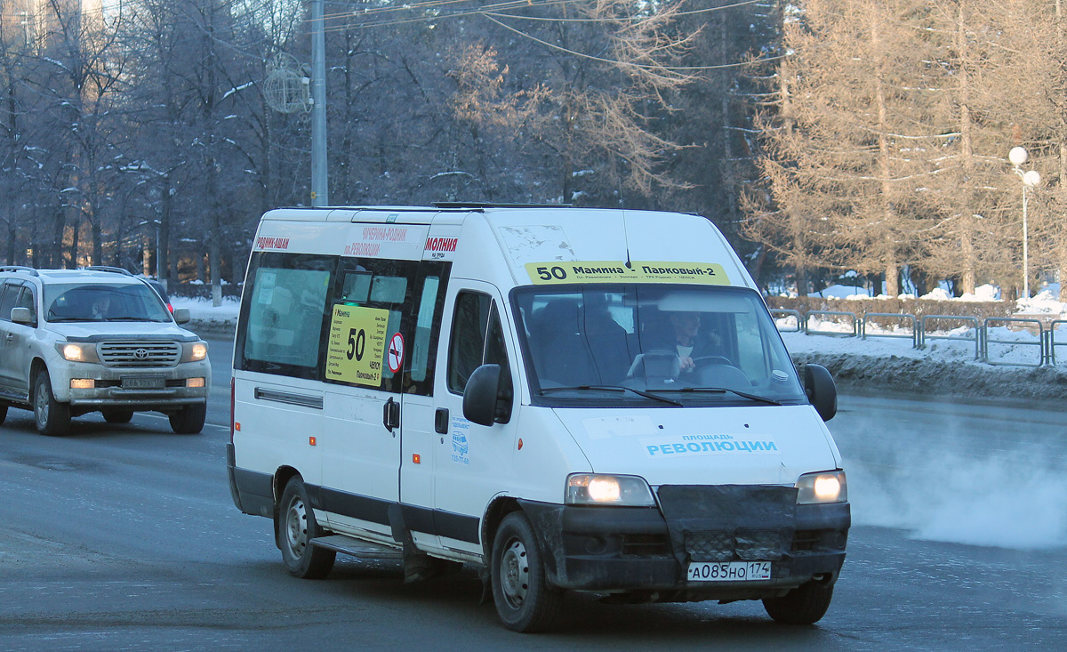 Челябинская область, FIAT Ducato 244 CSMMC-RLL, -RTL № А 085 НО 174