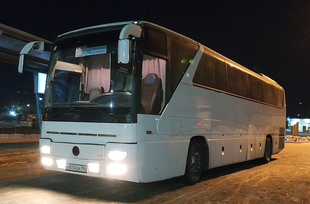 Свердловская область, Mercedes-Benz O350-15RHD Tourismo № У 874 ОК 96