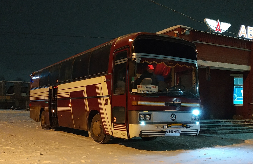 Свердловская область, Mercedes-Benz O303-15RHD № С 946 УН 96