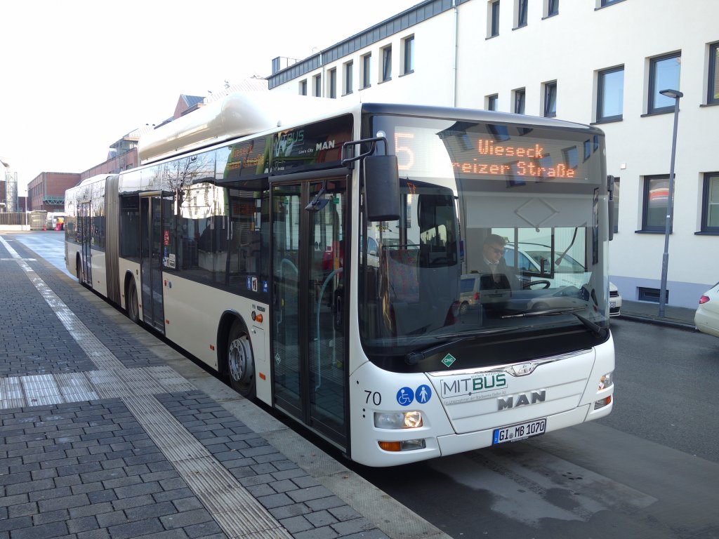 Hesse, MAN A23 Lion's City G NG313 CNG # 70