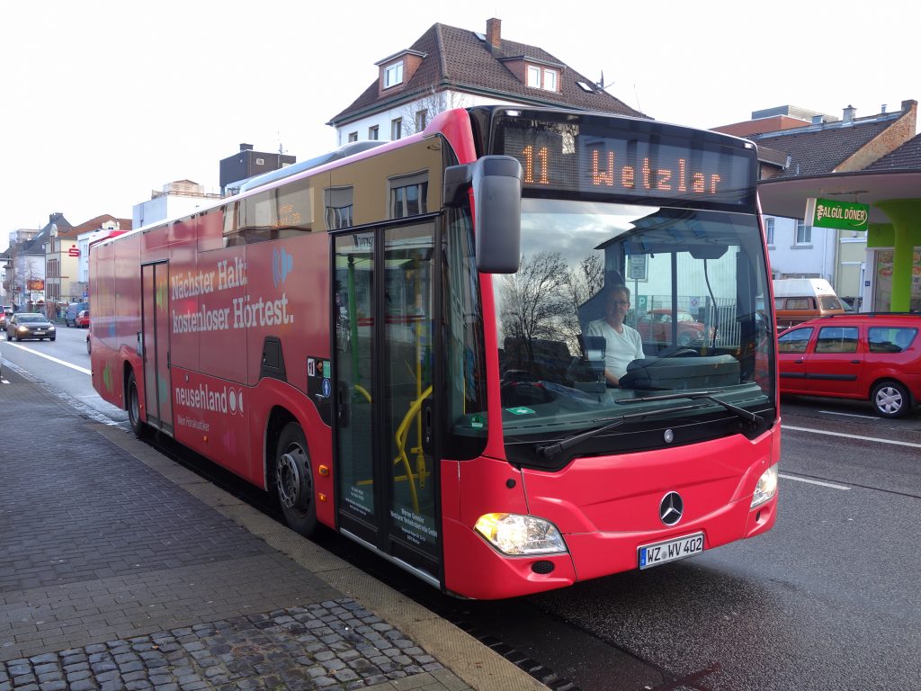 Гессен, Mercedes-Benz Citaro C2 № 2