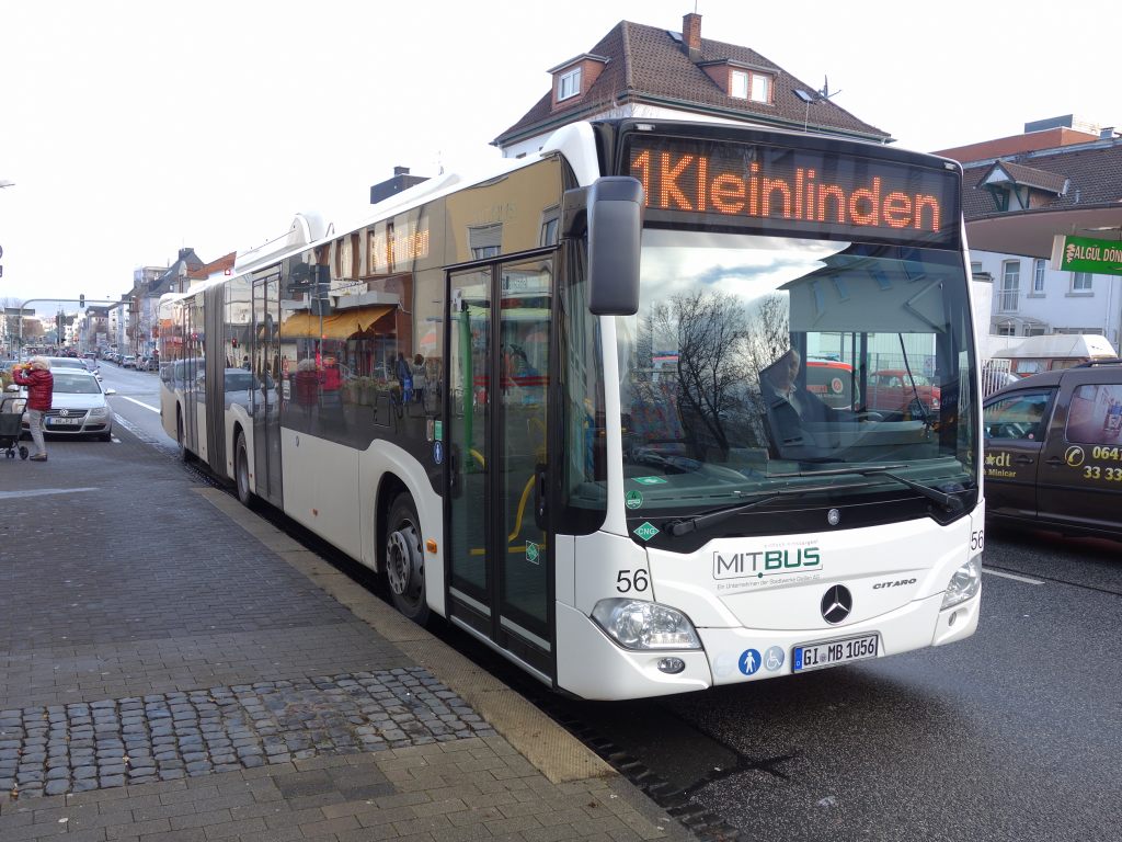 Гессен, Mercedes-Benz Citaro C2 G NGT № 56