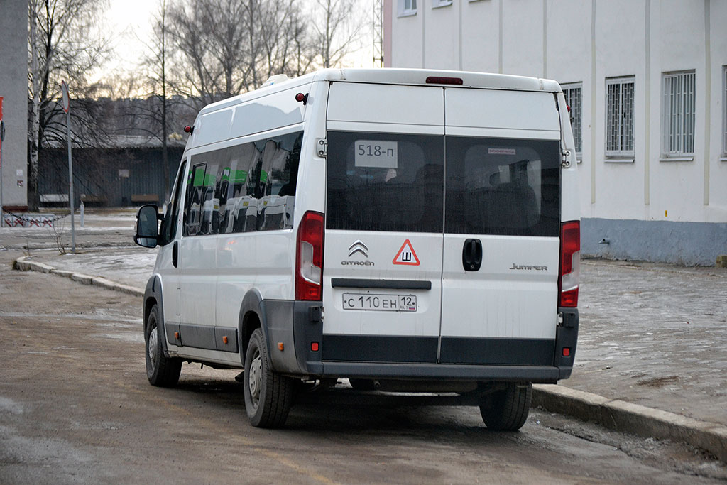 Марий Эл, Нижегородец-2227W (Citroёn Jumper) № С 110 ЕН 12