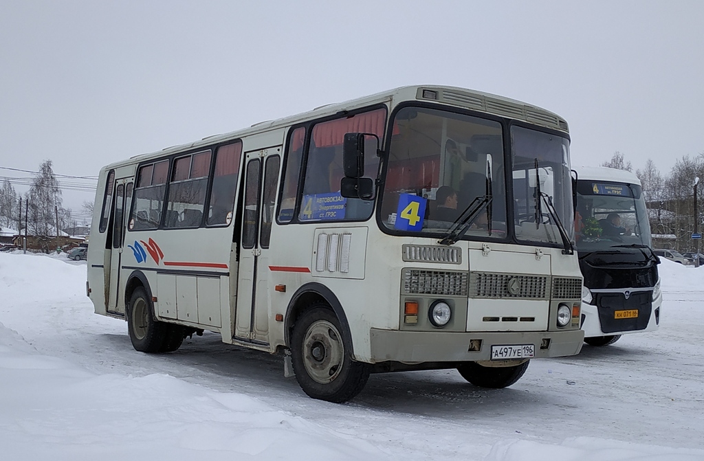 Свердловская область, ПАЗ-4234-05 № А 497 УЕ 196