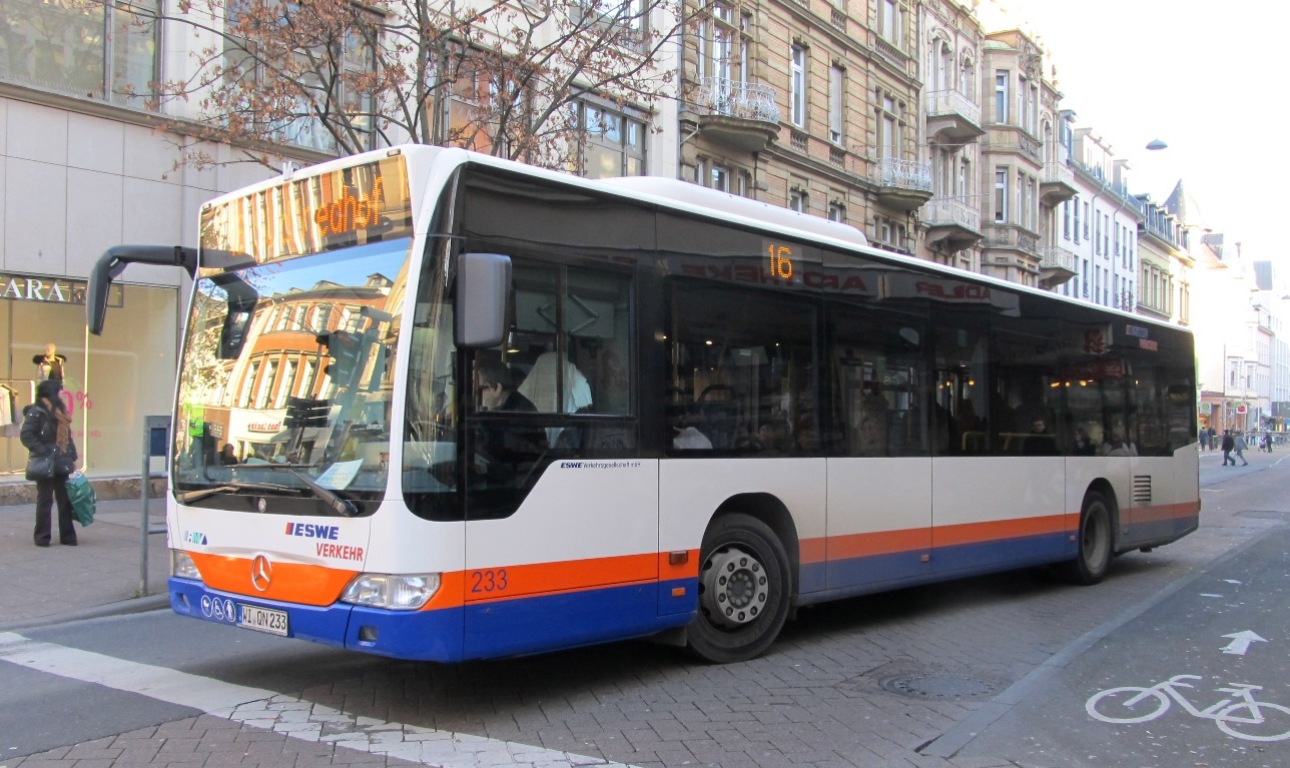 Гессен, Mercedes-Benz O530 Citaro facelift № 233