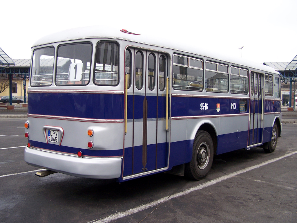 Венгрия, Ikarus 620 № 95-16