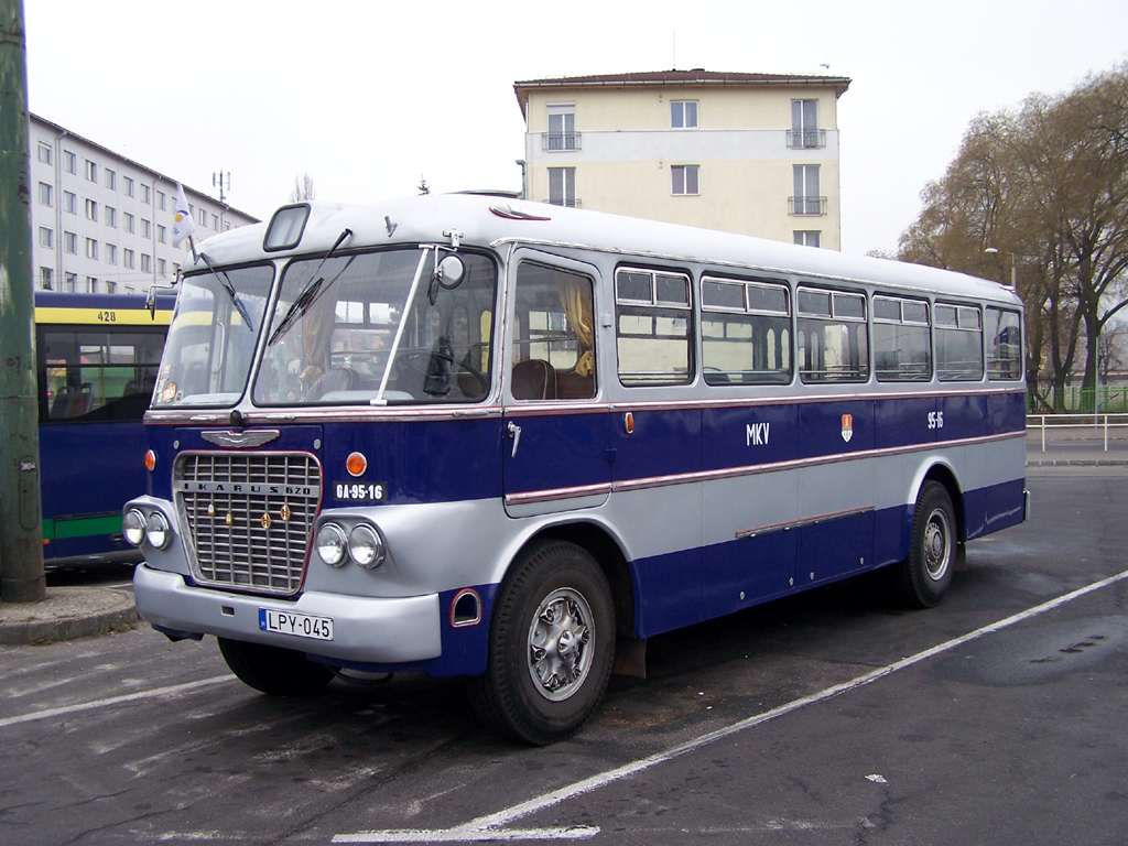 Венгрия, Ikarus 620 № 95-16