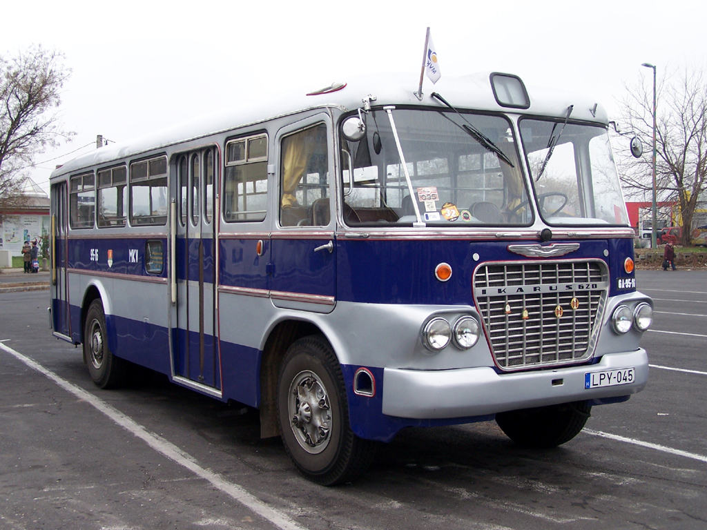 Венгрия, Ikarus 620 № 95-16