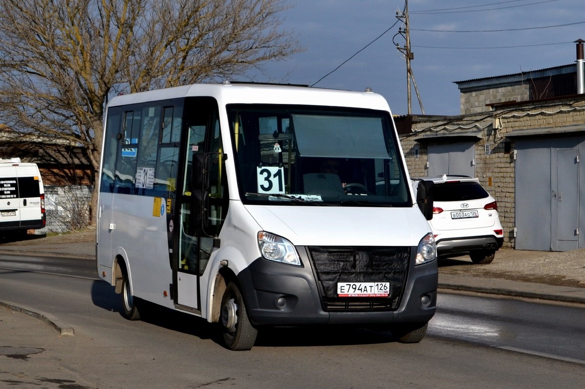 Ставропольский край, ГАЗ-A64R42 Next № Е 794 АТ 126